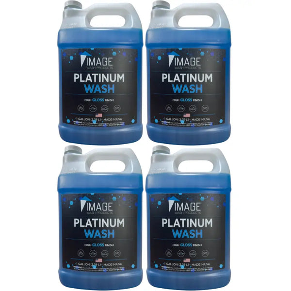 4 gallon Quantity off Platinum Wash Detailer Grade Soap by Image Wash Products