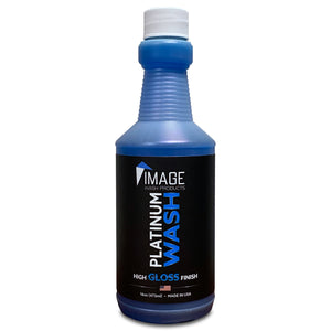 16oz bottle of Image Wash Products Platinum Wash