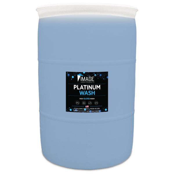 55 gallon drum of Image Wash Products Platinum Wash