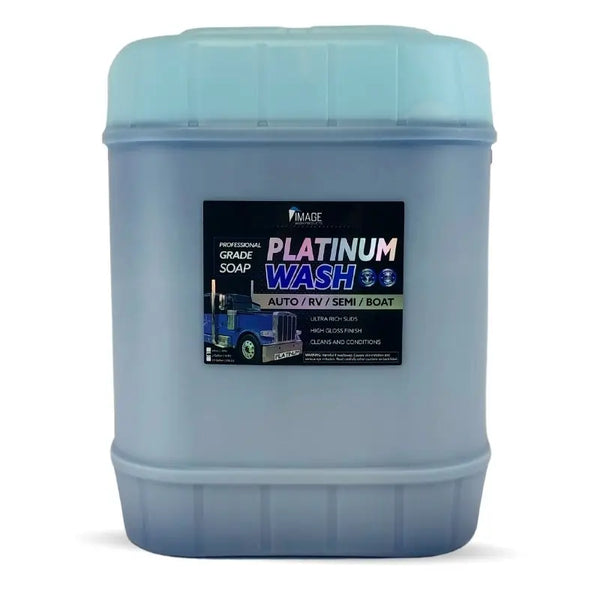 5 gallon Quantity off Platinum Wash Detailer Grade Soap by Image Wash Products