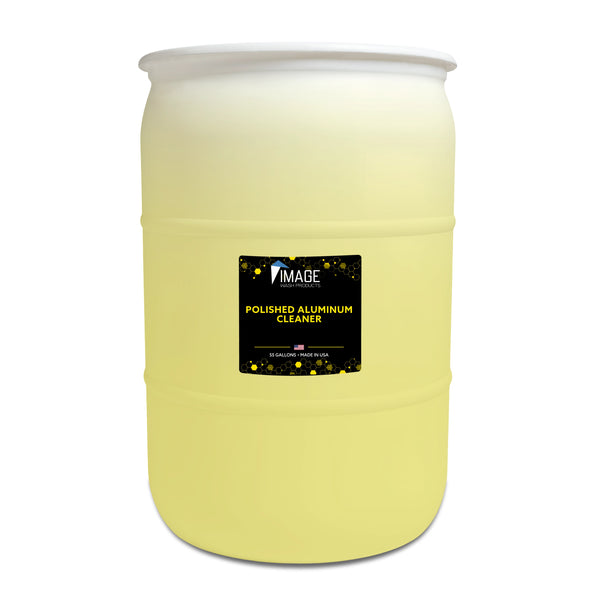 55 gallon drum of Polished Aluminum Cleaner