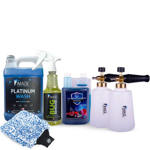 Prep/Wash/Protect bundle - Everything you need to keep your ride clean. This version contains 2 pressure washer foam cannons.