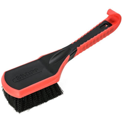 Handheld Brush For Tire/Carpet Cleaning Front View