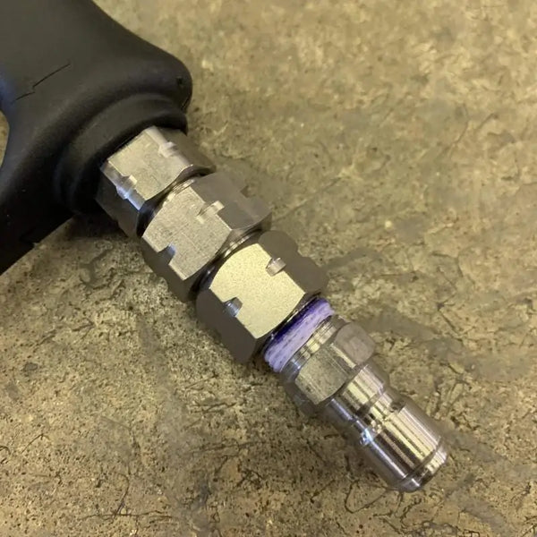 3/8" Hose Swivel For Pressure Washer Trigger