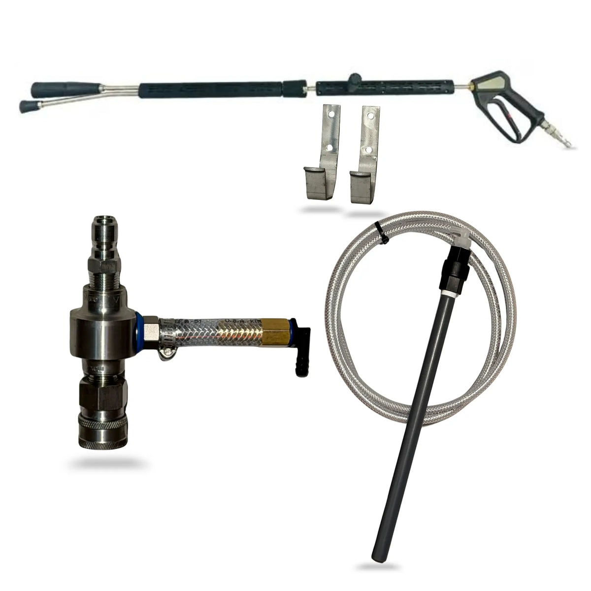 Foam Gun/Wash Lance Injection System - Wash Bay Foam System – Image ...
