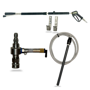 Single Soap Downstream Injector For Fleet washing And Detailing
