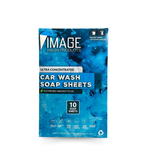 Biodegradable Car Wash Soap Sheets - Eco Friendly & Easy to use - 10 pack