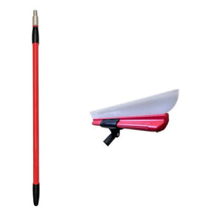 Patented y bar Squeegee with a extendable pole