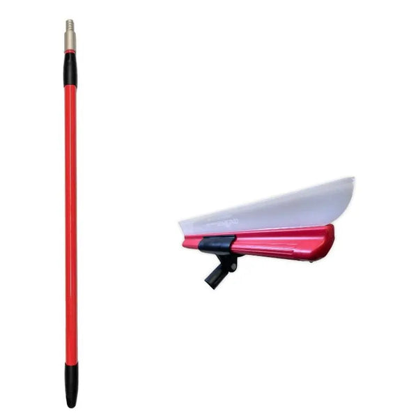 18" Y-Bar "1 Pass" Squeegee  w/Telescoping Pole