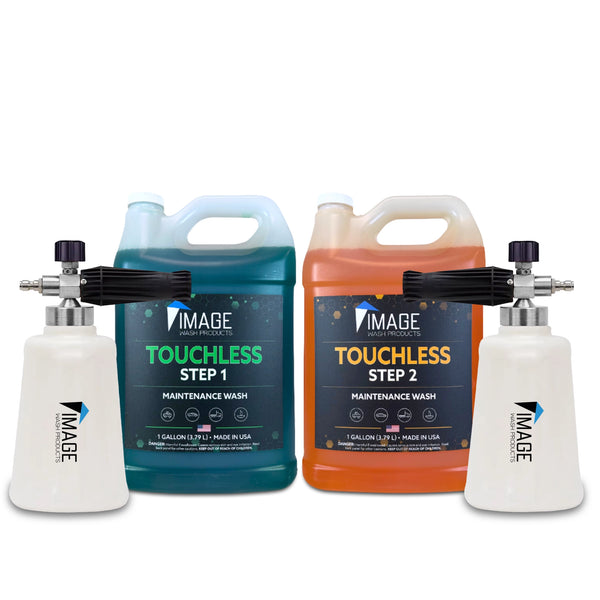 Touchless Foam Cannon Kit