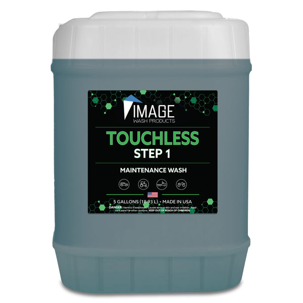 5 gallon jug of Touchless Step 1