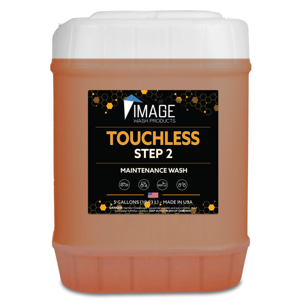5 gallon jug of Touchless Step 2