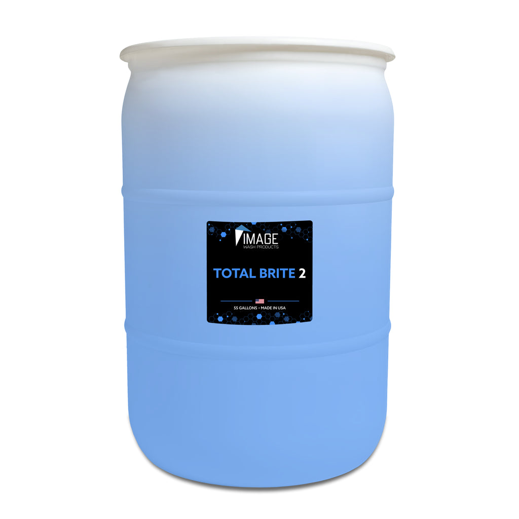 Total Brite 2 - Step 2, High pH Alkaline Detergent