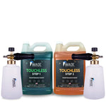 Image of Touchless 1&2, one gallon of  each with foam cannons