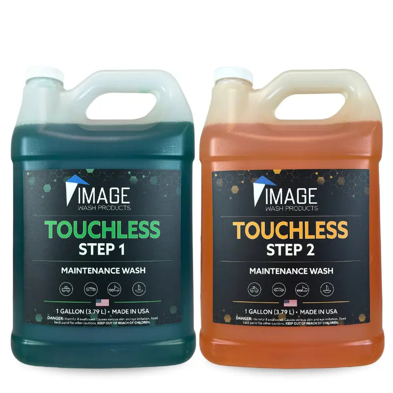 Touchless Truck Wash Soap, 5 Gallons of Each