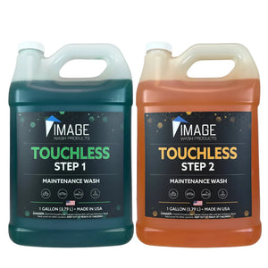 Brushless car wash soap - 2 step commercial truck wash soap | Image Wash Products