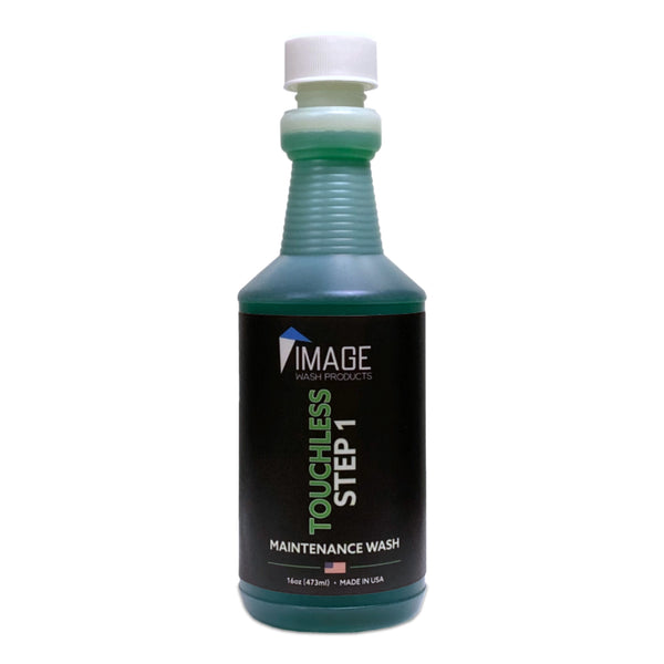 16 oz bottle of Touchless Step 1