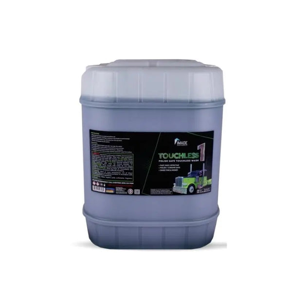 Touchless 1 - 5 gallon refill option. 