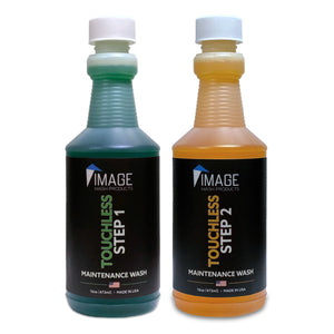 16 oz bottles of Touchless Step 1 and Touchless Step 2