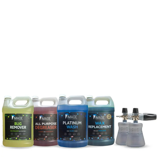 Trucker's Choice - A hand selected collection of chemicals and MTM PF22.2 foam cannons for trucks and large equipment
