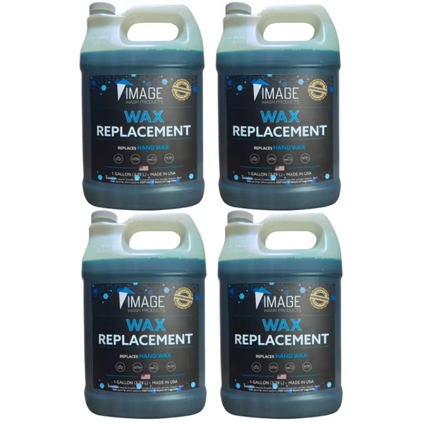 Wax Replacement 4 gallon kit by Image Wash Products