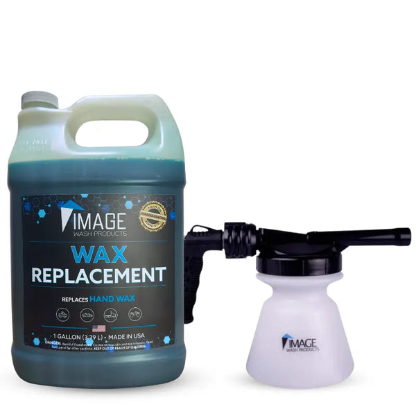 Wax Replacement (Foam-on/Rinse-Off Coating)