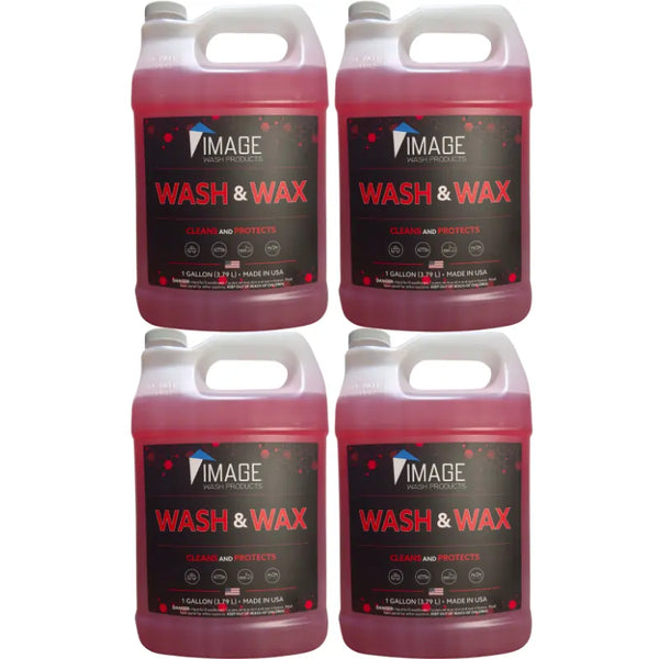 Wash & Wax 4 Gallon Soap Kit