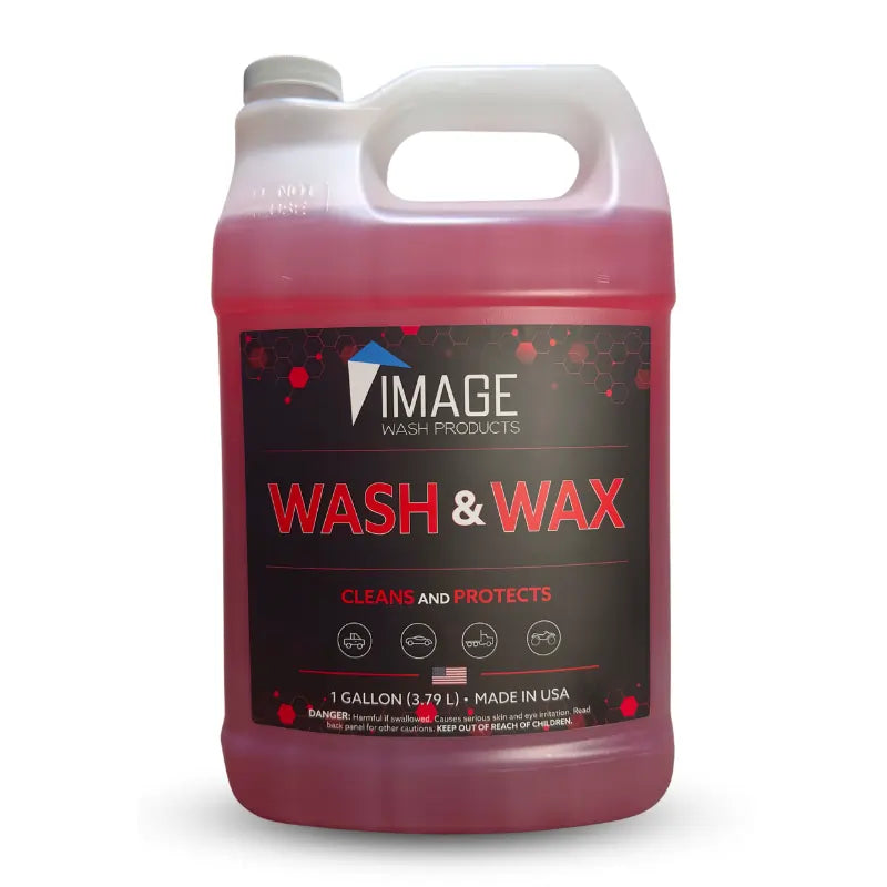 1 gallon Car Wash and Wax - Detailer Grade Soap from Image Wash Products
