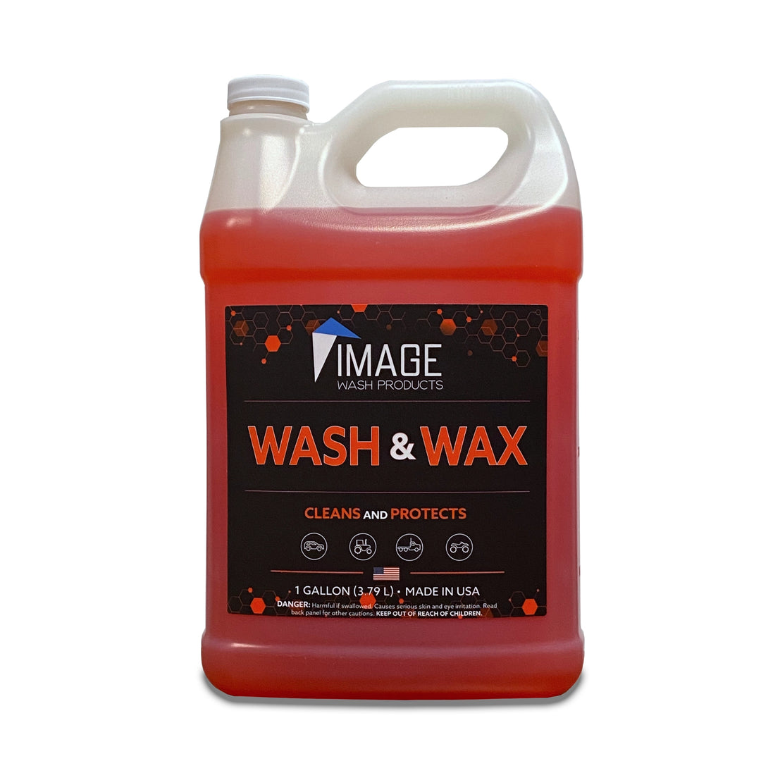 1 gallon jug of Image Wash Products Wash & Wax