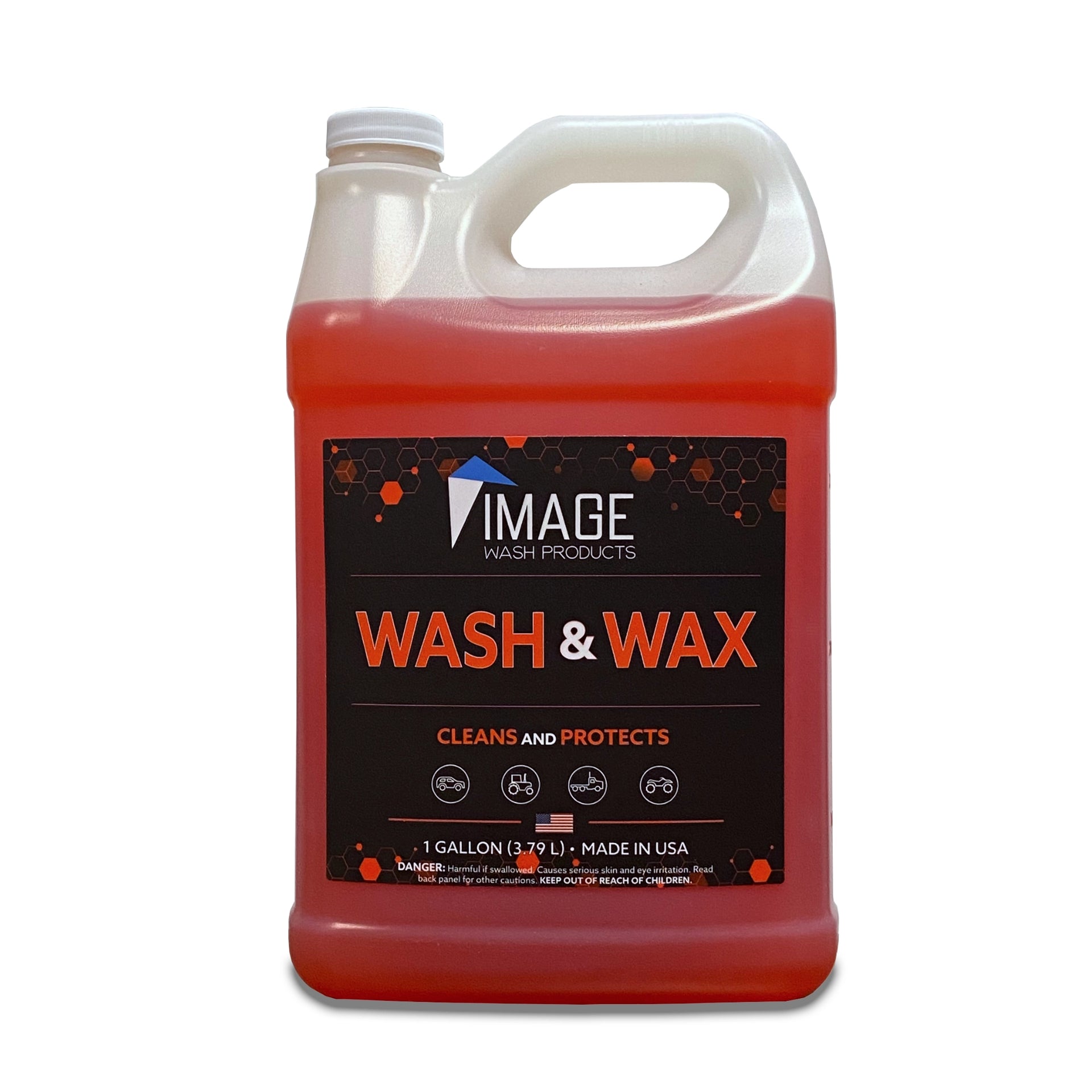 1 gallon jug of Image Wash Products Wash & Wax
