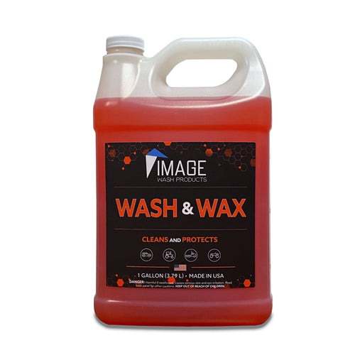 1 gallon jug of Image Wash Products Wash & Wax