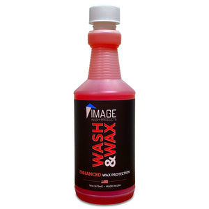 16oz bottle of Image Wash Products Wash & Wax