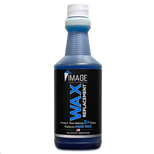 16oz bottle of Image Wash Products Wax Replacement
