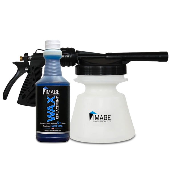 16oz Wax Replacement with a Garden Hose Foam Cannon.