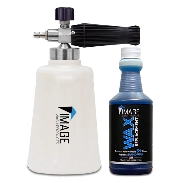 Vehicle Spray Wax Replacement (Foam-on/Rinse-Off Coating)