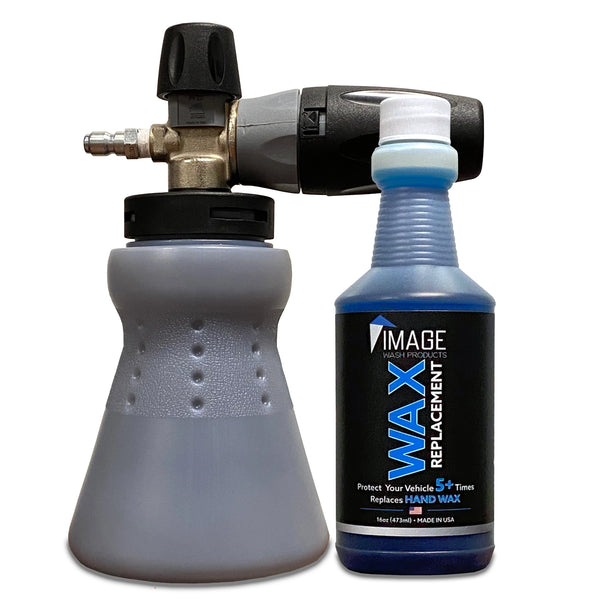 Vehicle Spray Wax Replacement (Foam-on/Rinse-Off Coating)