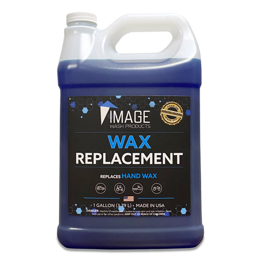 1 gallon bottle of Image Wash Products Wax Replacement