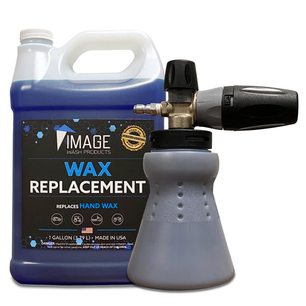 Vehicle Spray Wax Replacement (Foam-on/Rinse-Off Coating)