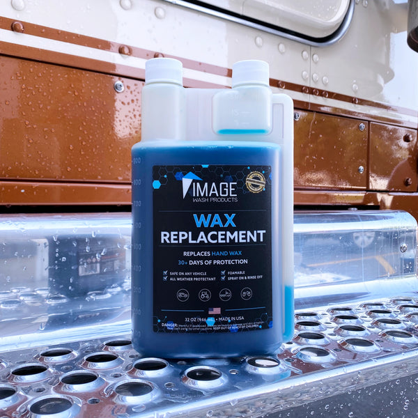 Vehicle Spray Wax Replacement (Foam-on/Rinse-Off Coating)