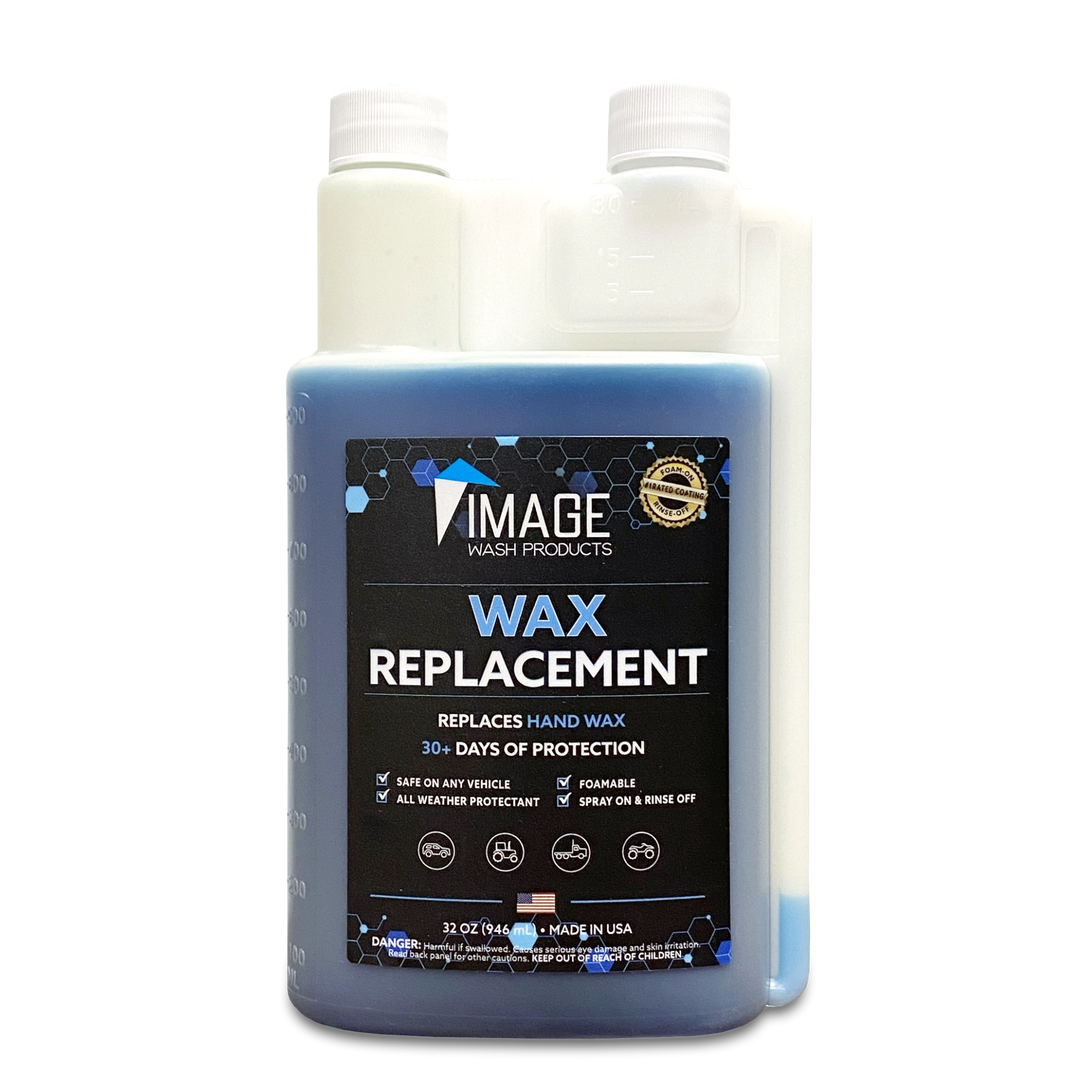 Wax Replacement (Foam-on/Rinse-Off Coating)