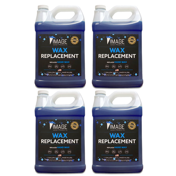 4 1 gallon bottles of Image Wash Products Wax Replacement