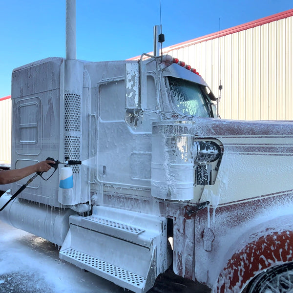 Vehicle Spray Wax Replacement (Foam-on/Rinse-Off Coating)
