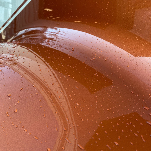 Vehicle Spray Wax Replacement (Foam-on/Rinse-Off Coating)