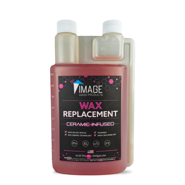 Image of cermaic car wax replacement by Image Wash Products