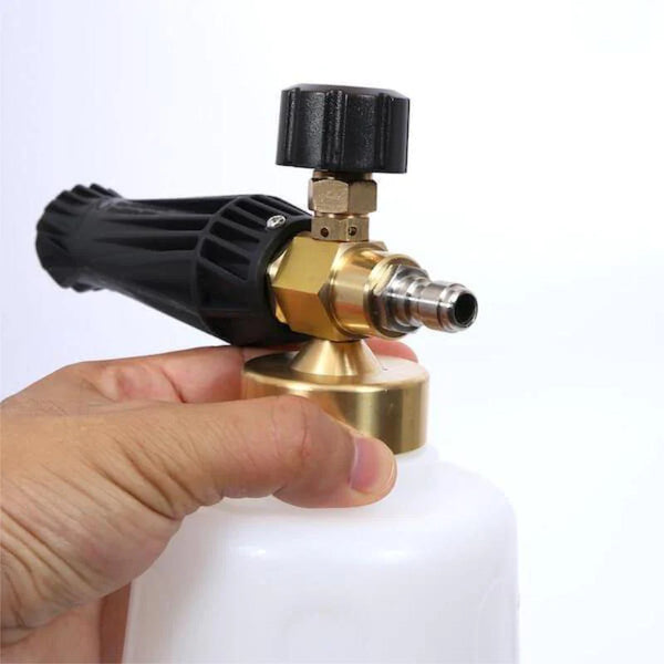Image Pressure Washer Foam Cannon- Wide Based