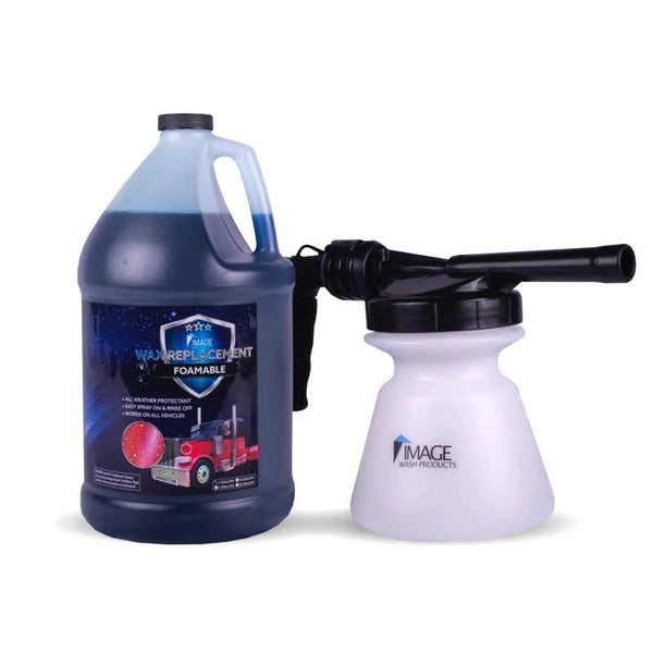 Vehicle Spray Wax Replacement (Foam-on/Rinse-Off Coating)