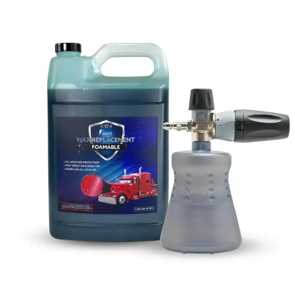 Vehicle Spray Wax Replacement (Foam-on/Rinse-Off Coating)