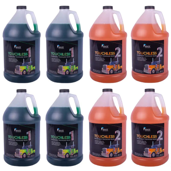 Touchless 1 & 2 - The #1 Touchless Car Wash Soap for Cars & Trucks