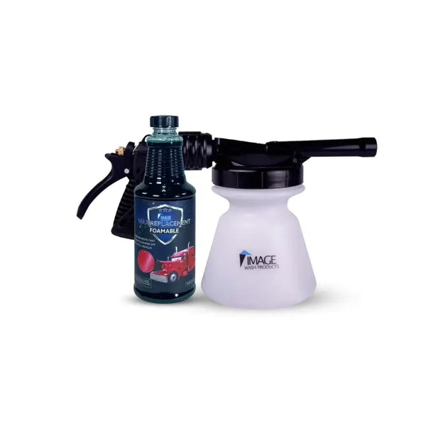 Vehicle Spray Wax Replacement (Foam-on/Rinse-Off Coating)