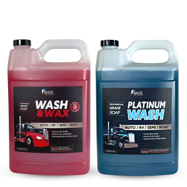 Wash & Wax VS Platinum Wash